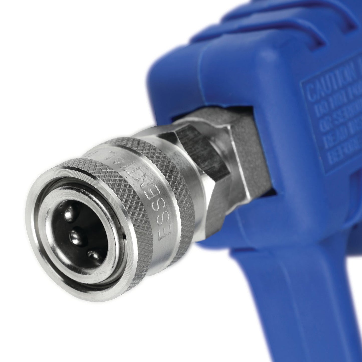 Premium 4000 PSI Pressure Washer Gun With Stainless Steel Swivel | 3/8" Male Plug and 1/4” Quick Connector Coupler