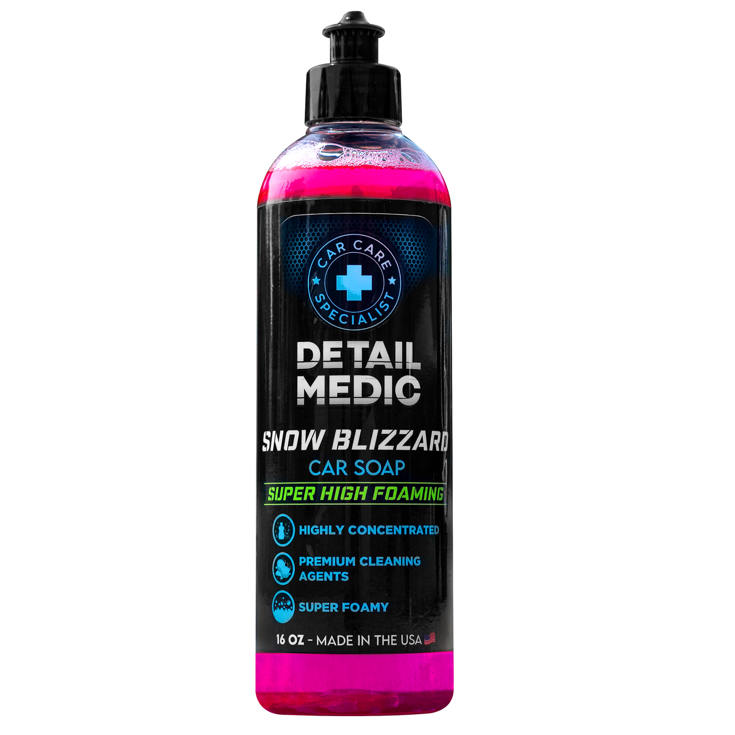 Detail Medic Elite Pro Series High Foaming Car Wash Soap