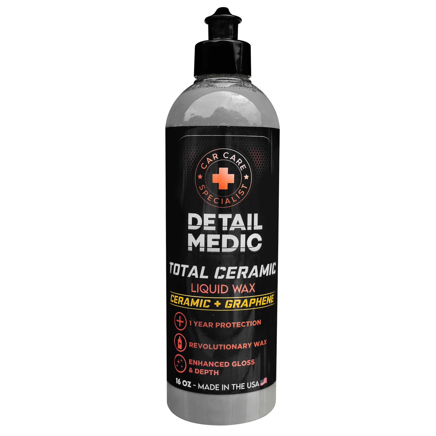 Detail Medic Elite Pro Series Liquid Graphene Ceramic Car Wax