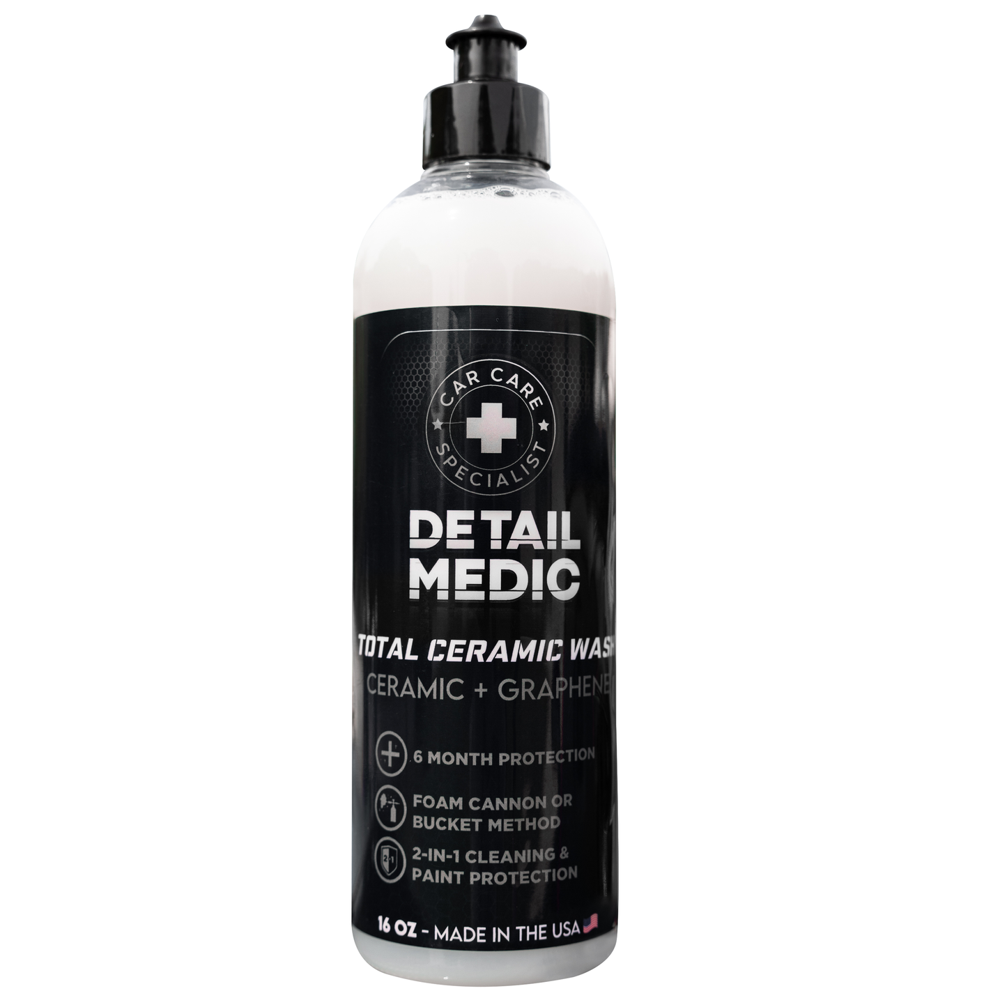 Detail Medic Elite Pro Series Graphene Ceramic Car Wash Soap