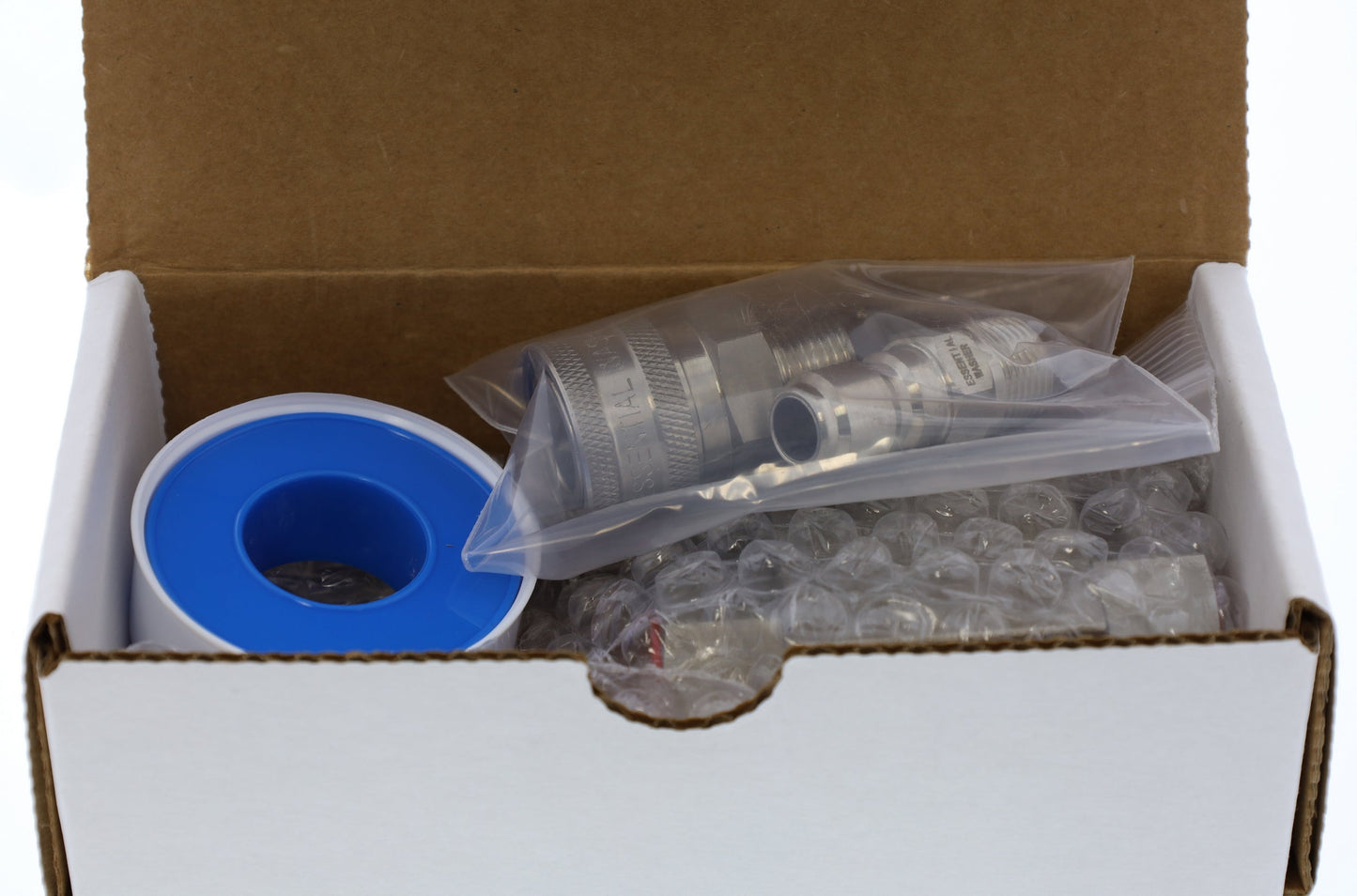Stainless Steel High Pressure Ball Valve 7250 PSI | 2 Port 3/8" NPT Female With Coupler And Plug