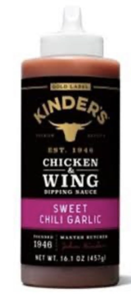 Kinder's Marinades, BBQ, Dipping & Wing Sauces - 1 bottle (Sticky Honey Wing 15.8oz)