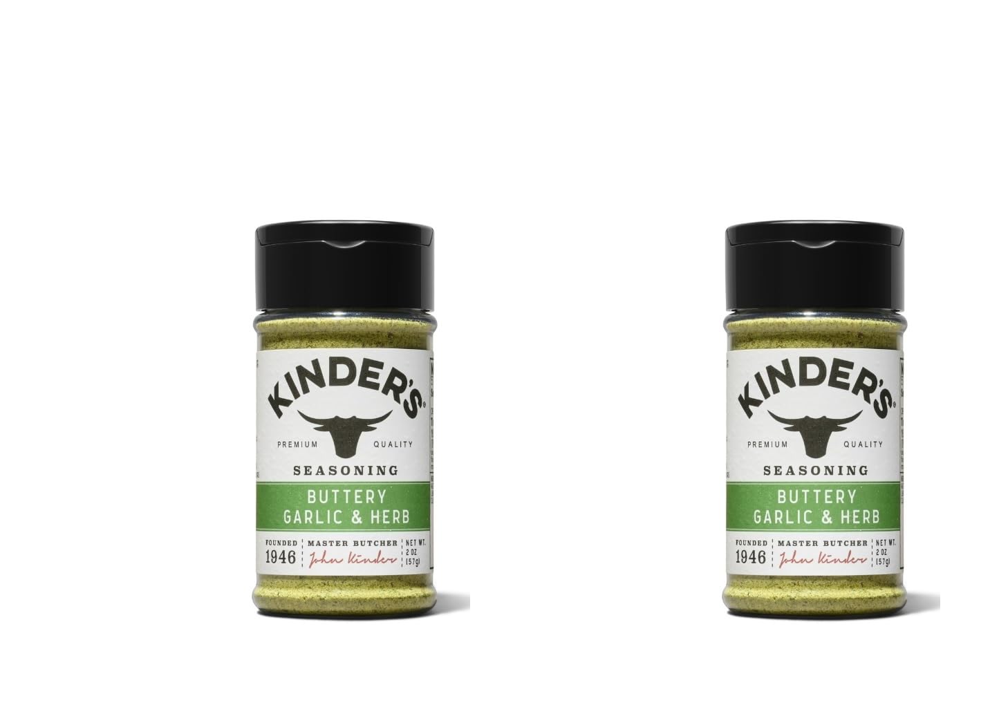 Kinder's Seasonings & Rubs - 2 bottles (Caramelized Onion Butter 6.2oz)