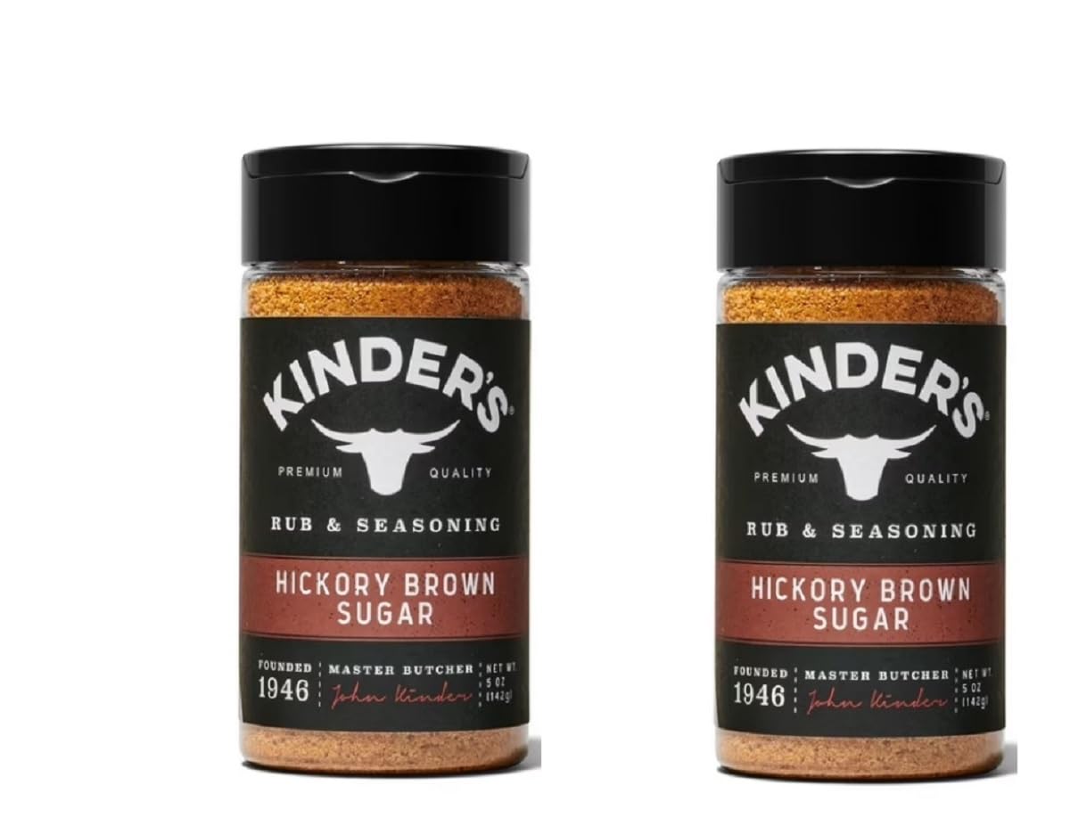 Kinder's Seasonings & Rubs - 2 bottles (Caramelized Onion Butter 6.2oz)
