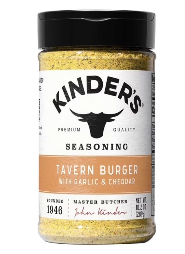 Kinder's Seasonings & Rubs - 2 bottles (Caramelized Onion Butter 6.2oz)