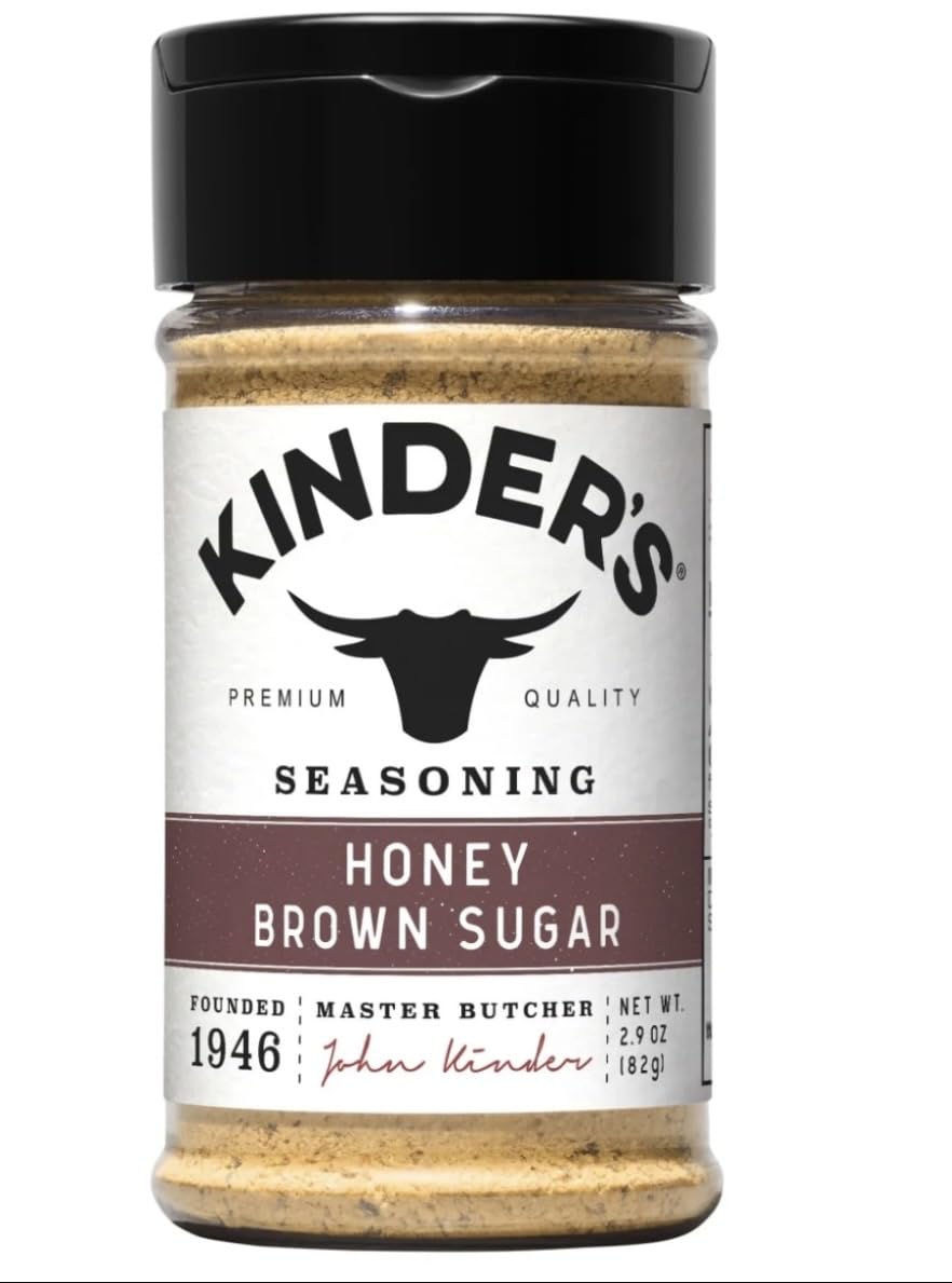 Kinder's Seasonings & Rubs - 2 bottles (Caramelized Onion Butter 6.2oz)
