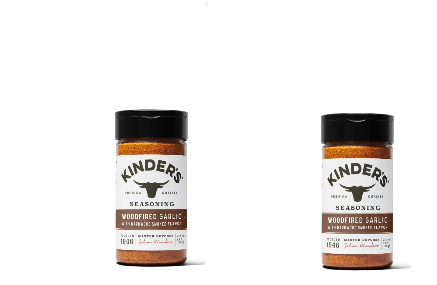 Kinder's Seasonings & Rubs - 2 bottles (Caramelized Onion Butter 6.2oz)