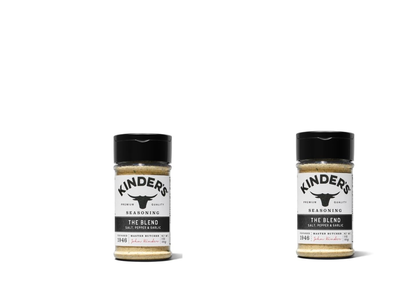 Kinder's Seasonings & Rubs - 2 bottles (Caramelized Onion Butter 6.2oz)