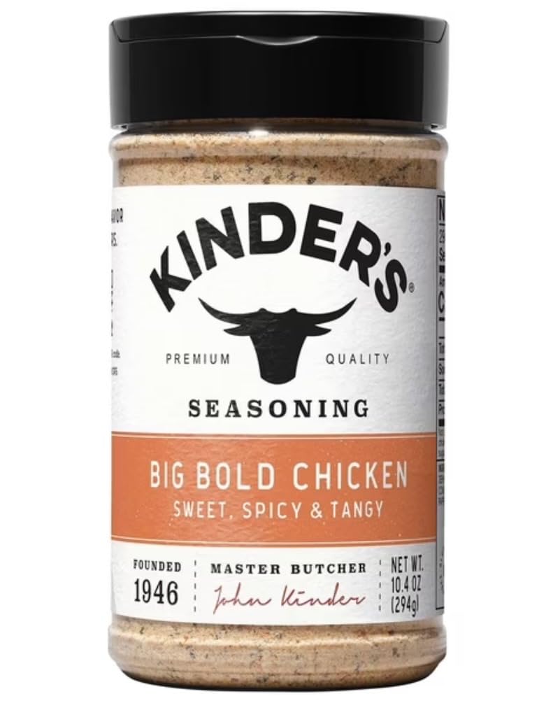 Kinder's Seasonings & Rubs - 2 bottles (Caramelized Onion Butter 6.2oz)