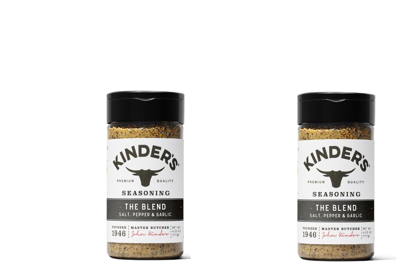 Kinder's Seasonings & Rubs - 2 bottles (Caramelized Onion Butter 6.2oz)