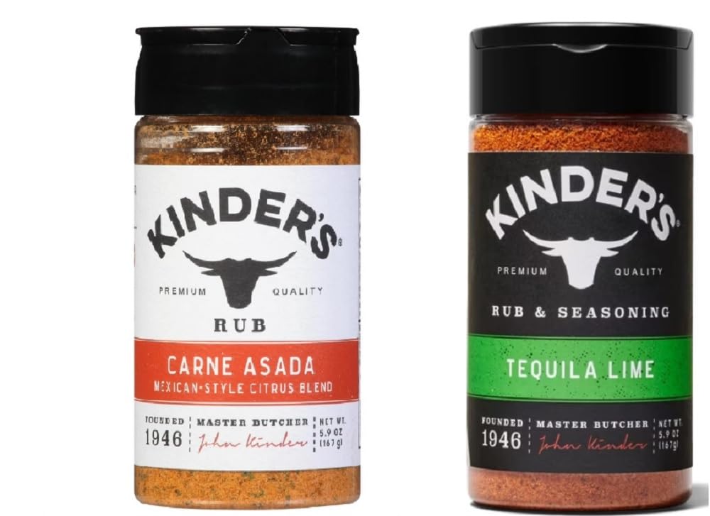 Kinder's Seasonings & Rubs - 2 bottles (Caramelized Onion Butter 6.2oz)
