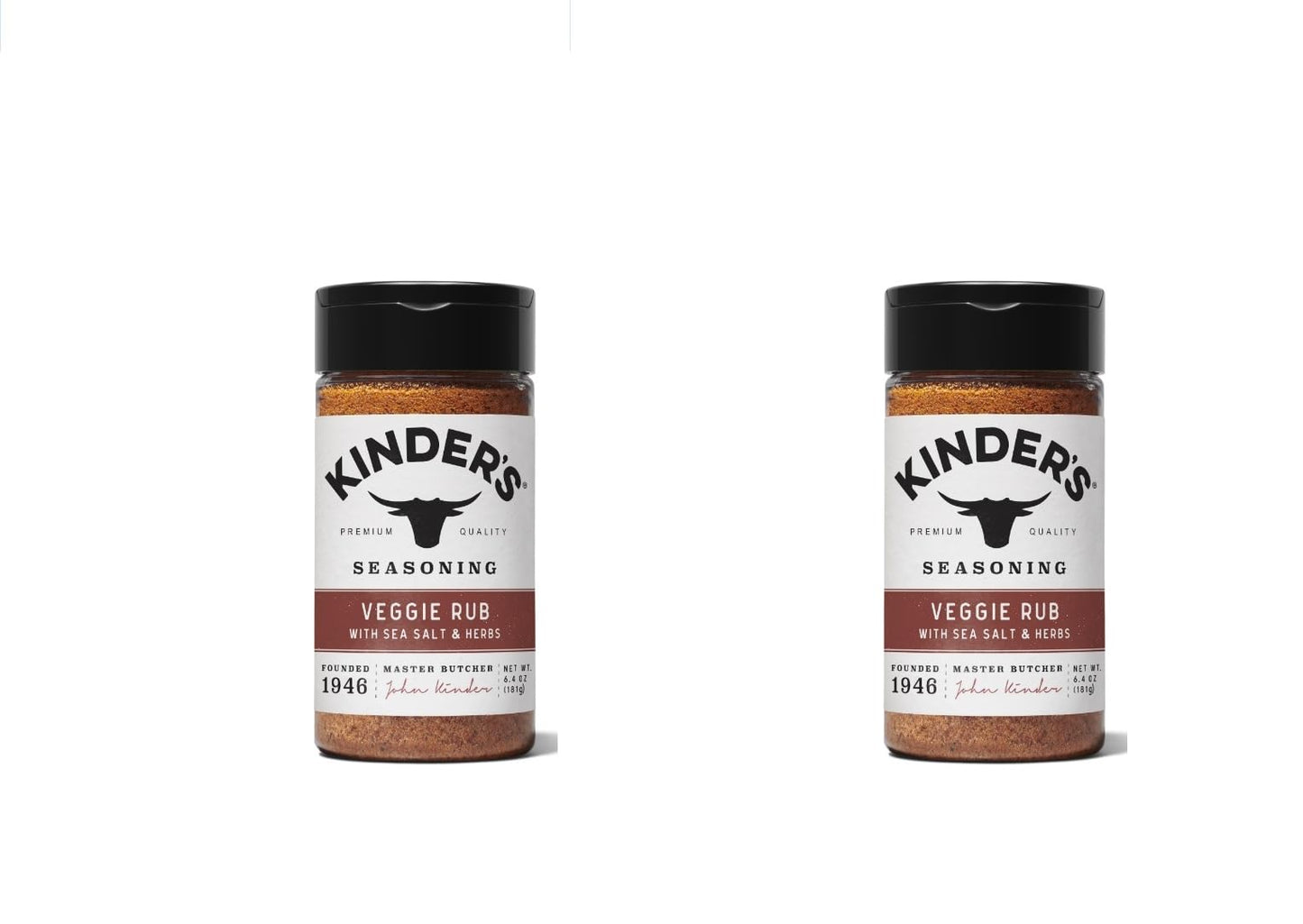 Kinder's Seasonings & Rubs - 2 bottles (Caramelized Onion Butter 6.2oz)
