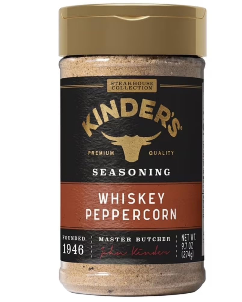 Kinder's Seasonings & Rubs - 2 bottles (Caramelized Onion Butter 6.2oz)