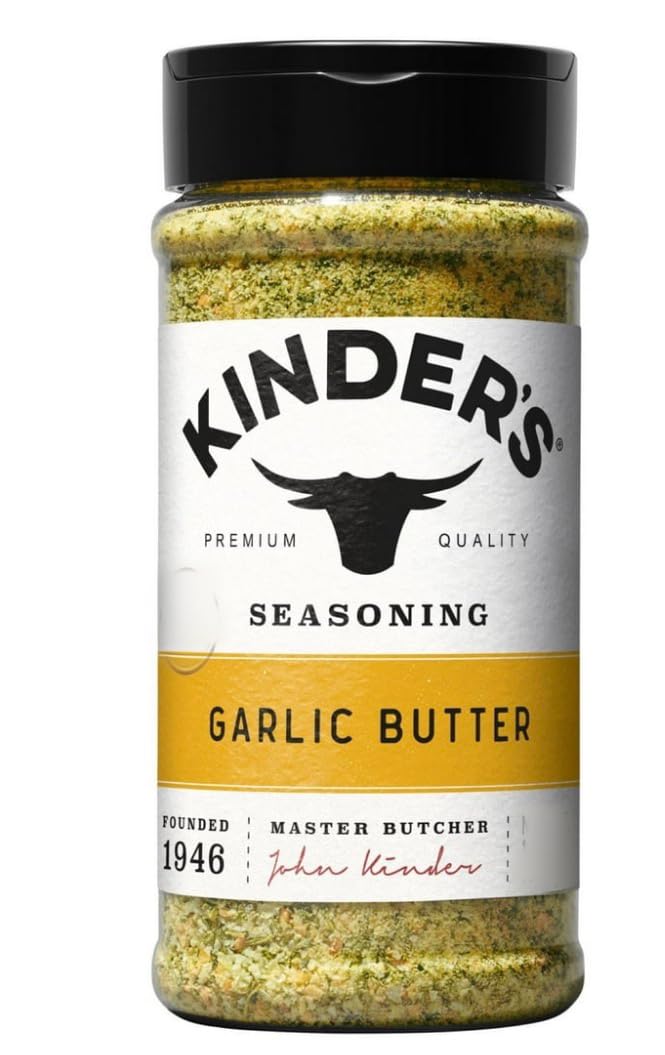 Kinder's Seasonings & Rubs - 2 bottles (Caramelized Onion Butter 6.2oz)