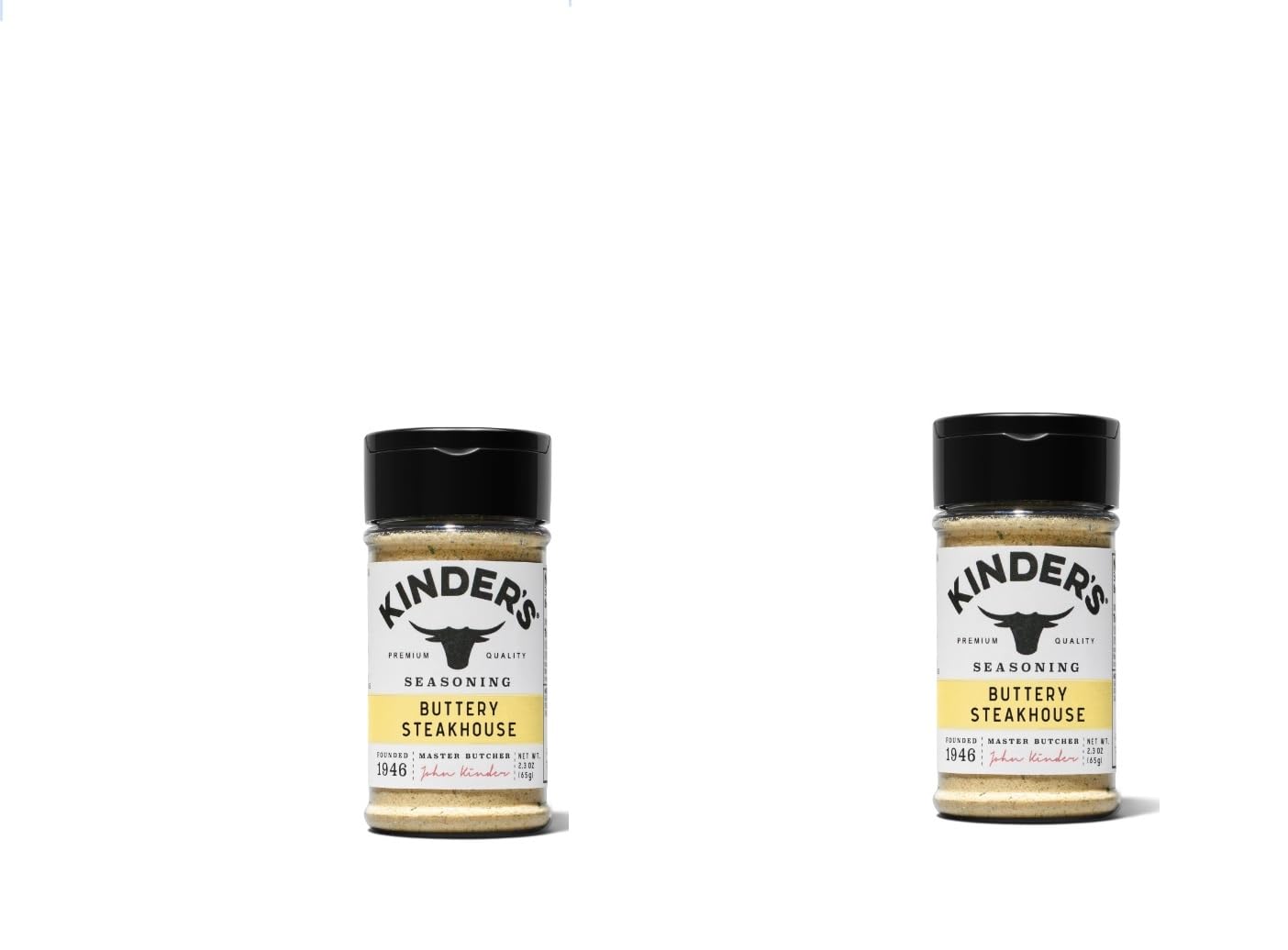 Kinder's Seasonings & Rubs - 2 bottles (Caramelized Onion Butter 6.2oz)