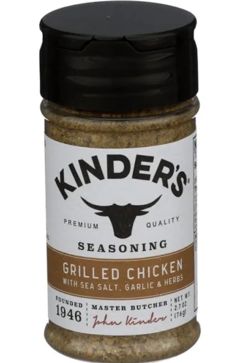 Kinder's Seasonings & Rubs - 2 bottles (Caramelized Onion Butter 6.2oz)