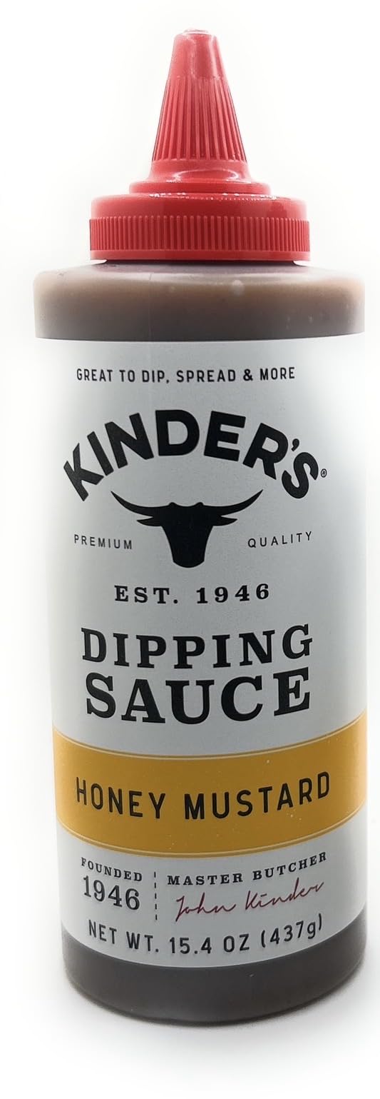 Kinder's Marinades, BBQ, Dipping & Wing Sauces - 1 bottle (Sticky Honey Wing 15.8oz)