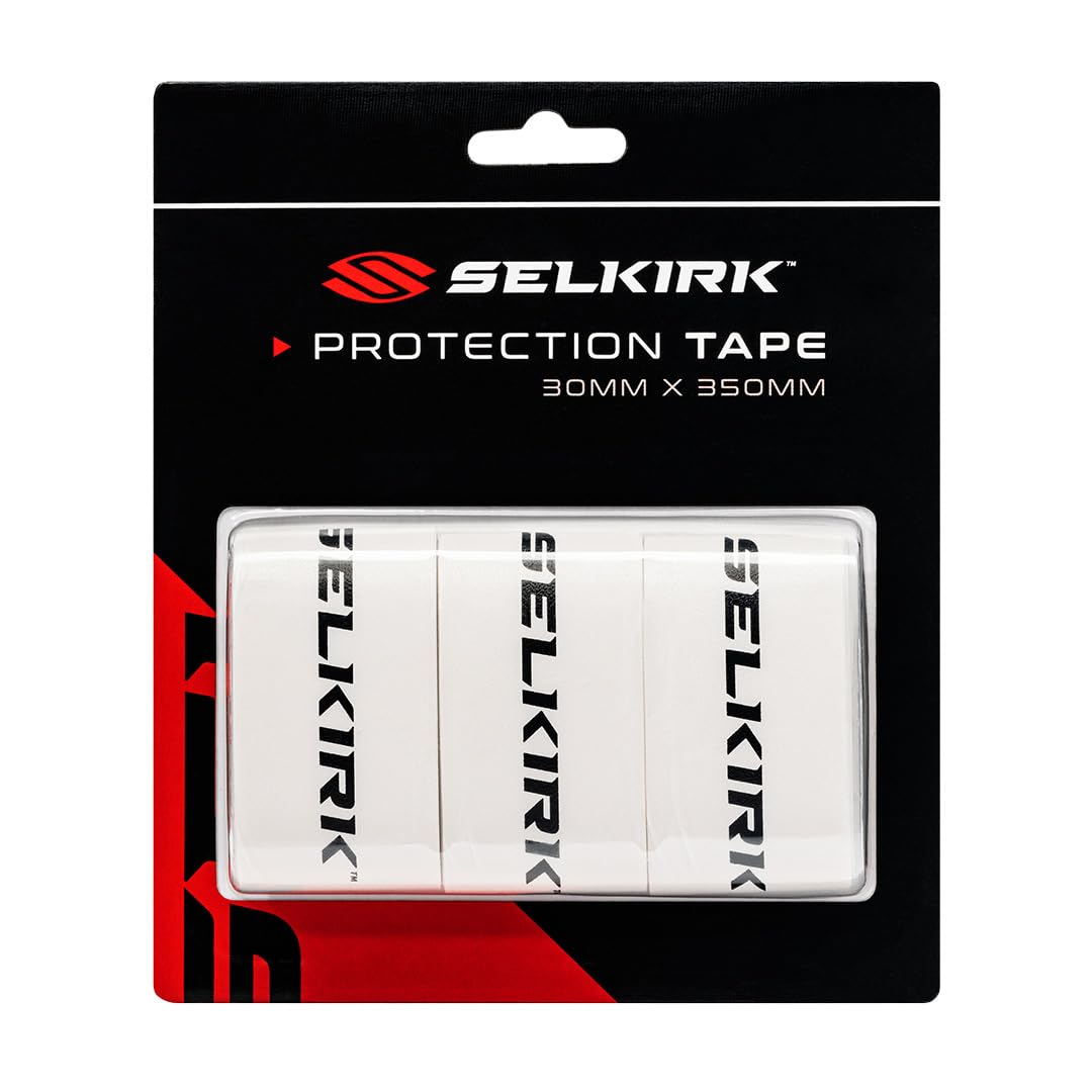 Selkirk Sport Pickleball Edge Guard Tape 15mm and 30mm | Heavy-Duty Paddle Protection | Lightweight & Sleek Impact Tape | Easy Application & Clean Removal