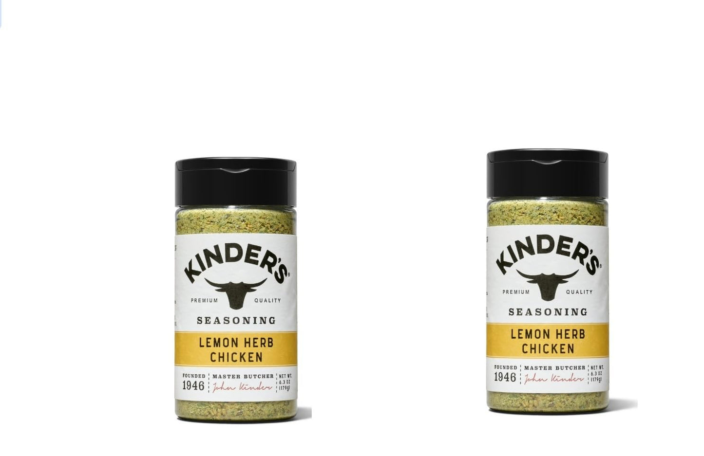 Kinder's Seasonings & Rubs - 2 bottles (Caramelized Onion Butter 6.2oz)