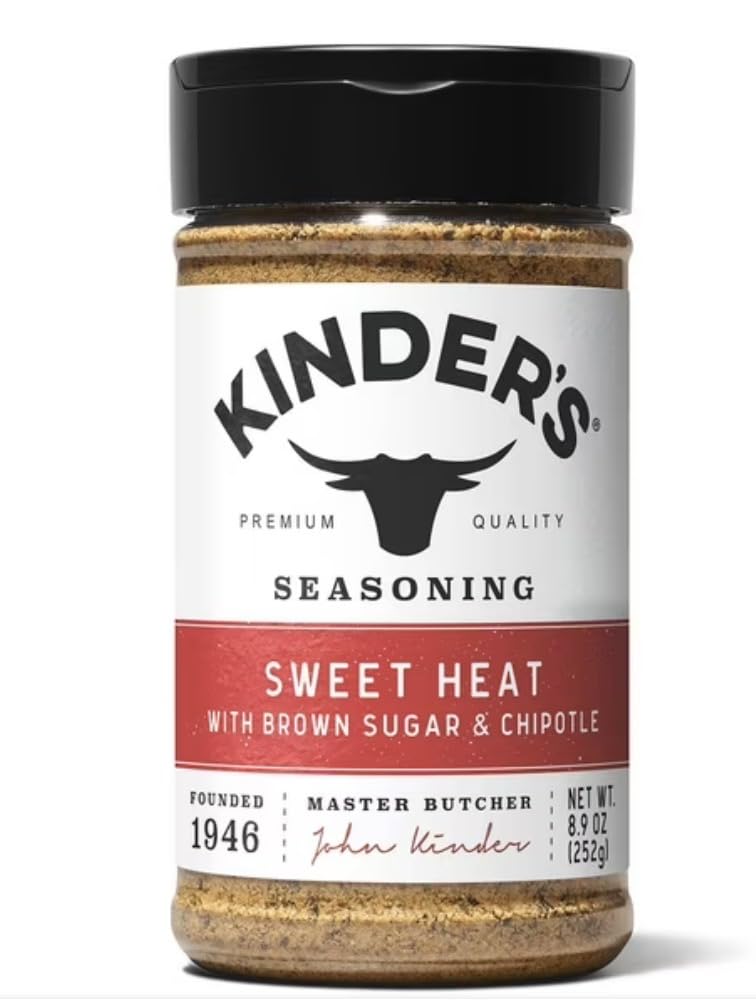 Kinder's Seasonings & Rubs - 2 bottles (Caramelized Onion Butter 6.2oz)