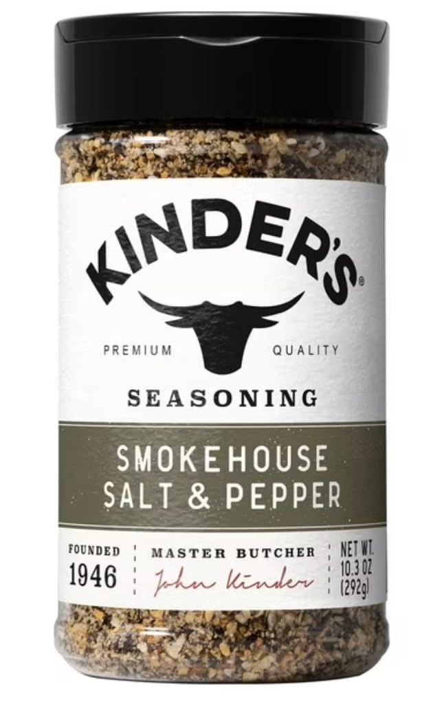 Kinder's Seasonings & Rubs - 2 bottles (Caramelized Onion Butter 6.2oz)