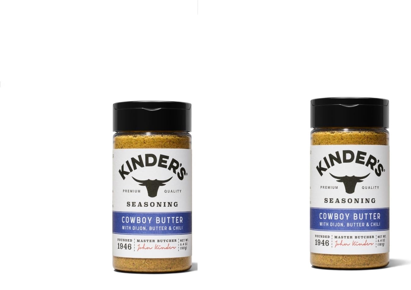 Kinder's Seasonings & Rubs - 2 bottles (Caramelized Onion Butter 6.2oz)
