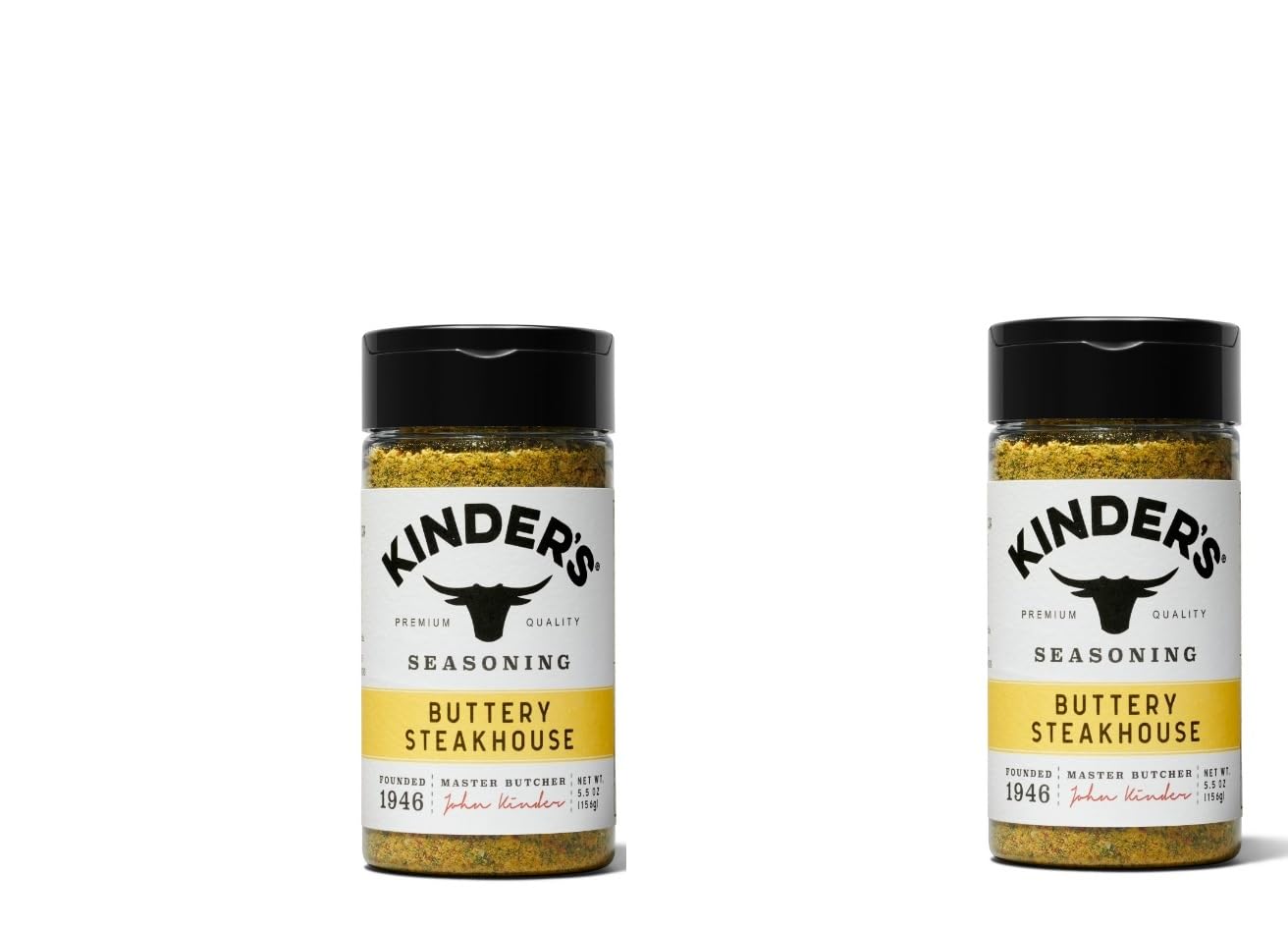 Kinder's Seasonings & Rubs - 2 bottles (Caramelized Onion Butter 6.2oz)