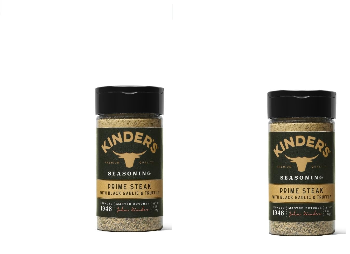 Kinder's Seasonings & Rubs - 2 bottles (Caramelized Onion Butter 6.2oz)