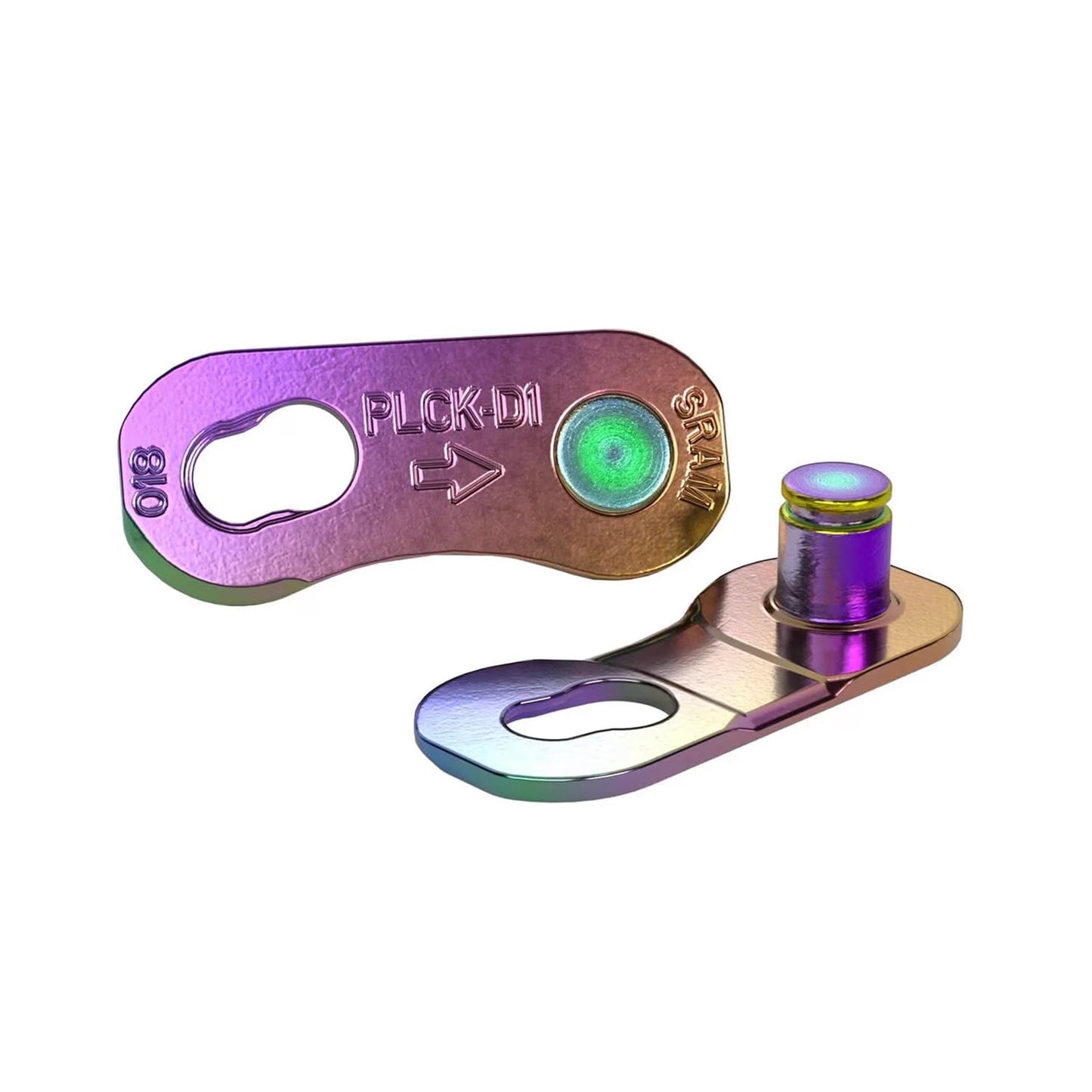 SRAM AXS POWERLOCK LINK FOR 12/13-SPEED ROAD CHAINS RAINBOW