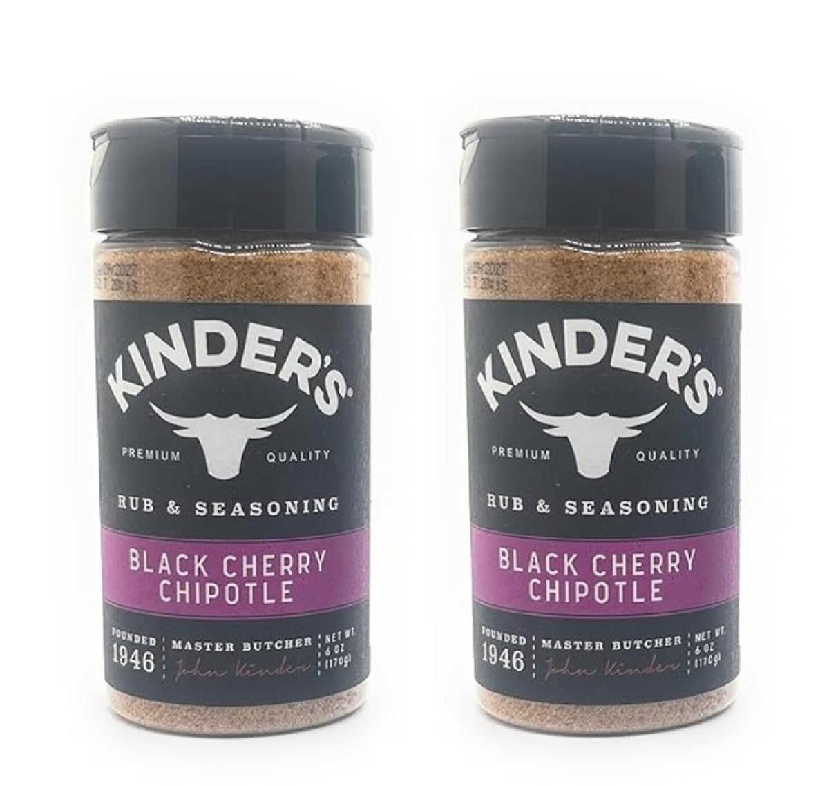 Kinder's Seasonings & Rubs - 2 bottles (Caramelized Onion Butter 6.2oz)
