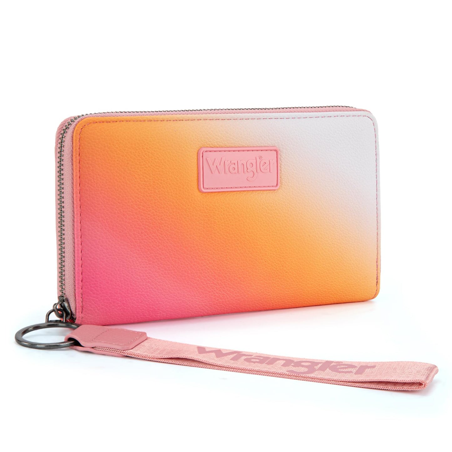 X Wrangler Wristlet Western Wallet Boho Aztec Credit Card Holder for Women