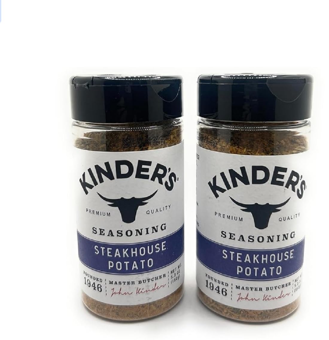 Kinder's Seasonings & Rubs - 2 bottles (Caramelized Onion Butter 6.2oz)