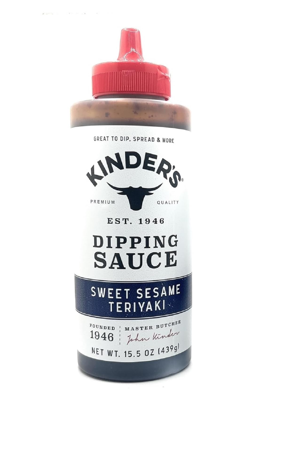Kinder's Marinades, BBQ, Dipping & Wing Sauces - 1 bottle (Sticky Honey Wing 15.8oz)