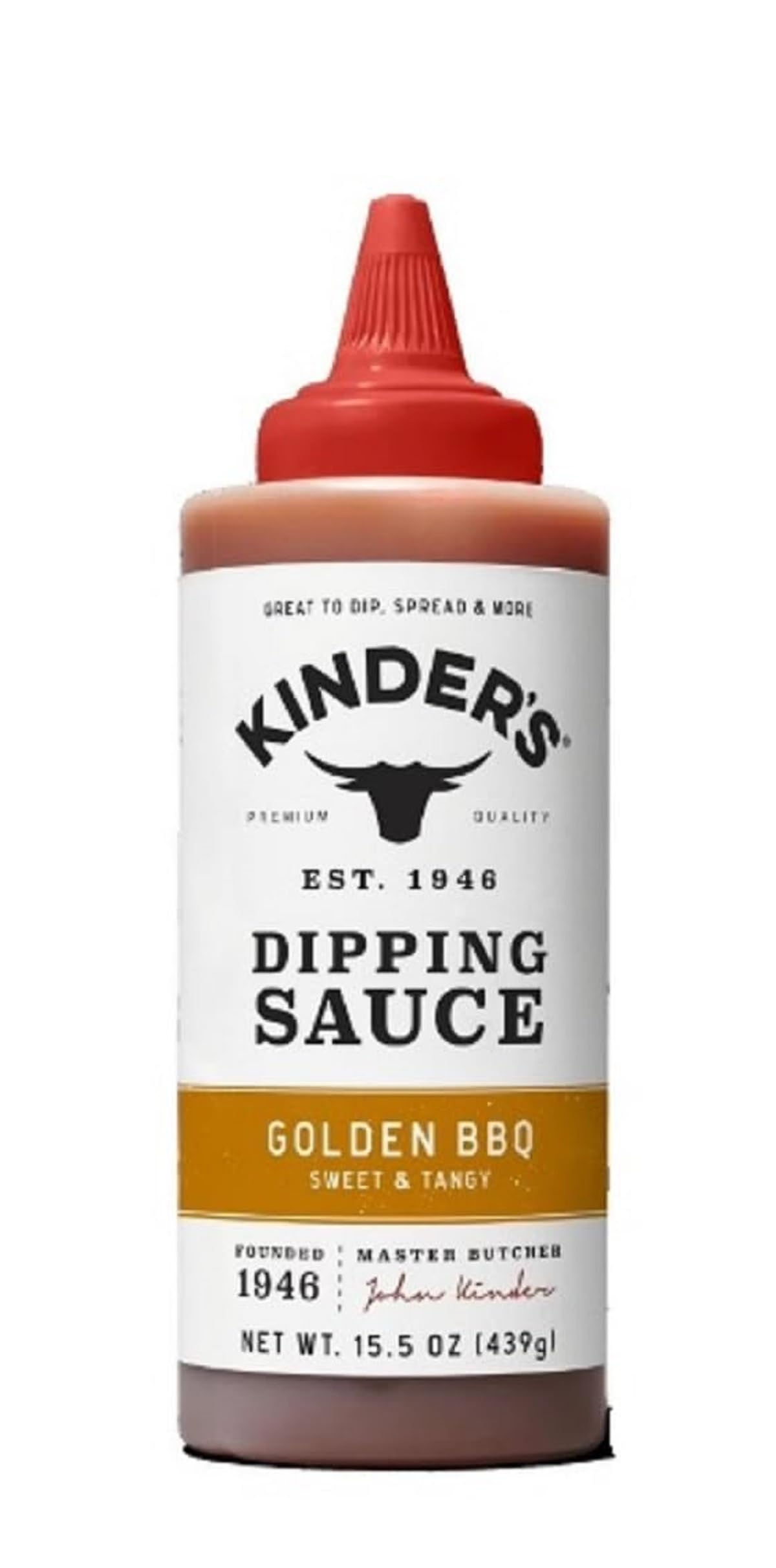 Kinder's Marinades, BBQ, Dipping & Wing Sauces - 1 bottle (Sticky Honey Wing 15.8oz)