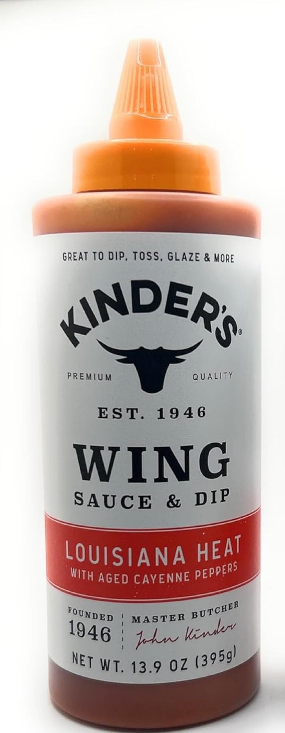 Kinder's Marinades, BBQ, Dipping & Wing Sauces - 1 bottle (Sticky Honey Wing 15.8oz)