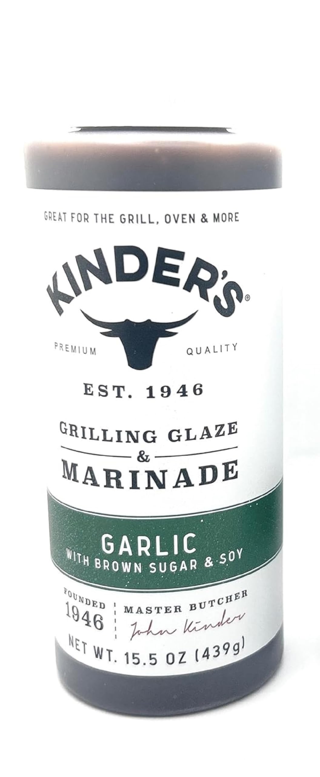 Kinder's Marinades, BBQ, Dipping & Wing Sauces - 1 bottle (Sticky Honey Wing 15.8oz)
