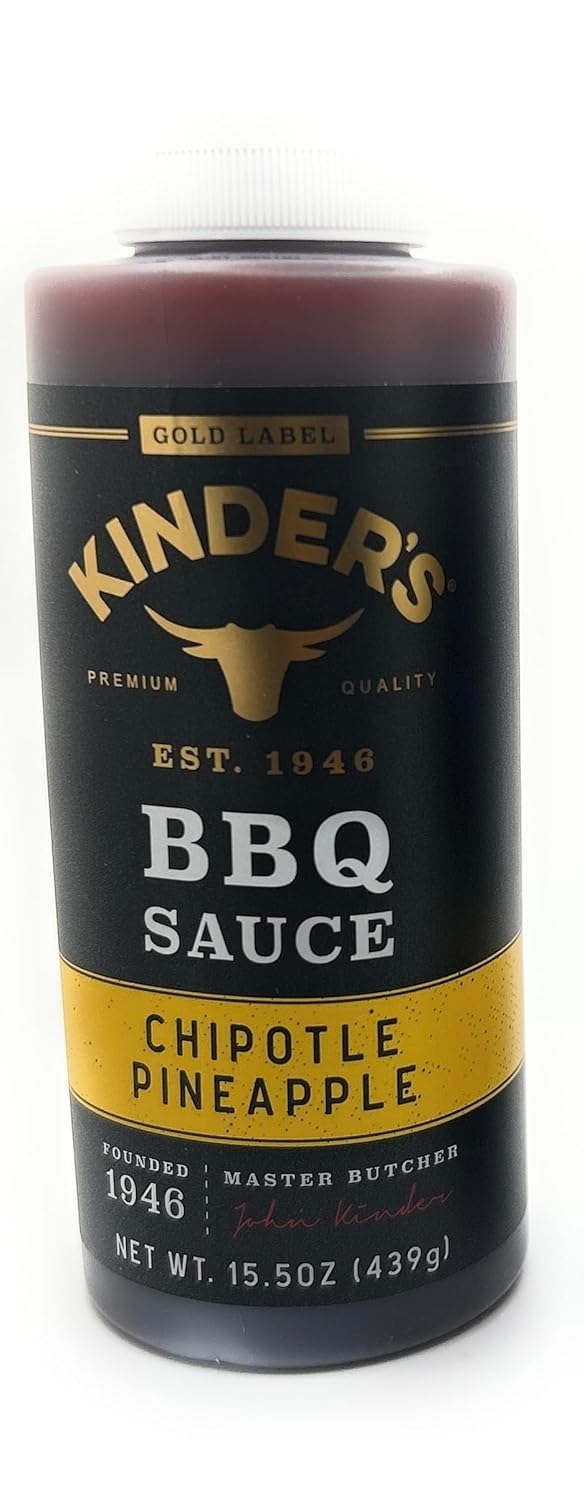 Kinder's Marinades, BBQ, Dipping & Wing Sauces - 1 bottle (Sticky Honey Wing 15.8oz)