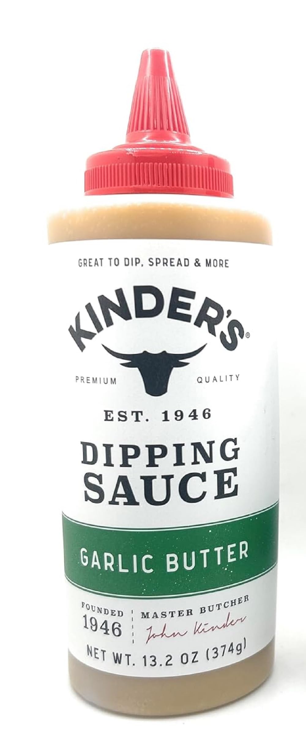 Kinder's Marinades, BBQ, Dipping & Wing Sauces - 1 bottle (Sticky Honey Wing 15.8oz)