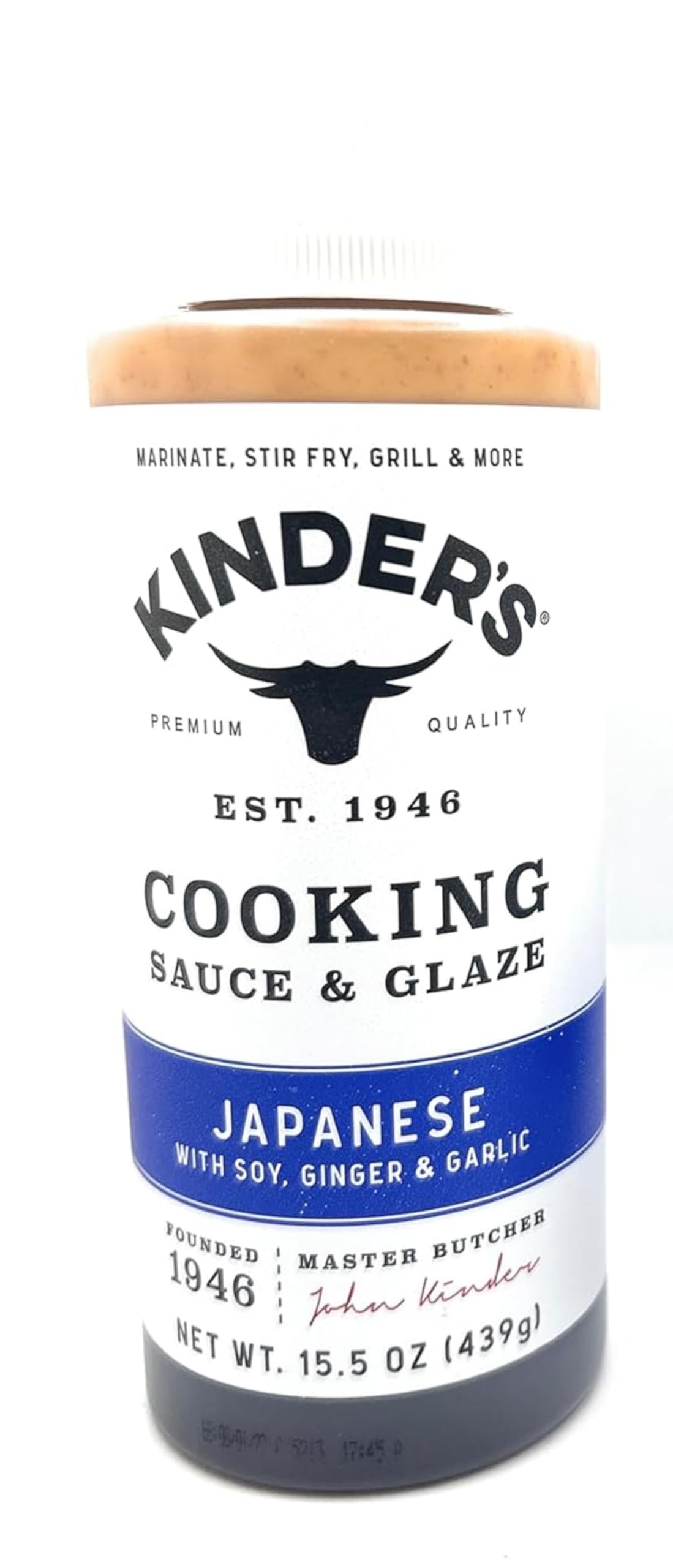 Kinder's Marinades, BBQ, Dipping & Wing Sauces - 1 bottle (Sticky Honey Wing 15.8oz)