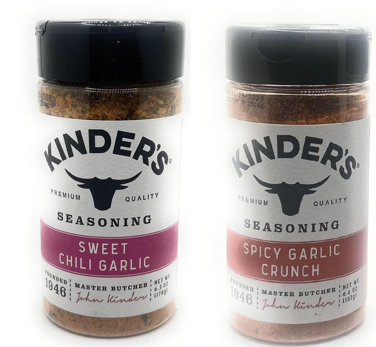 Kinder's Seasonings & Rubs - 2 bottles (Caramelized Onion Butter 6.2oz)