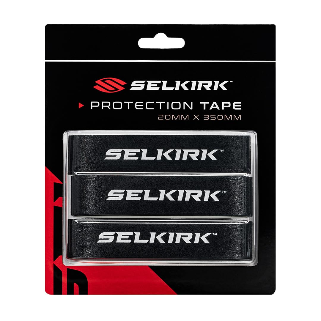 Selkirk Sport Pickleball Edge Guard Tape 15mm and 30mm | Heavy-Duty Paddle Protection | Lightweight & Sleek Impact Tape | Easy Application & Clean Removal