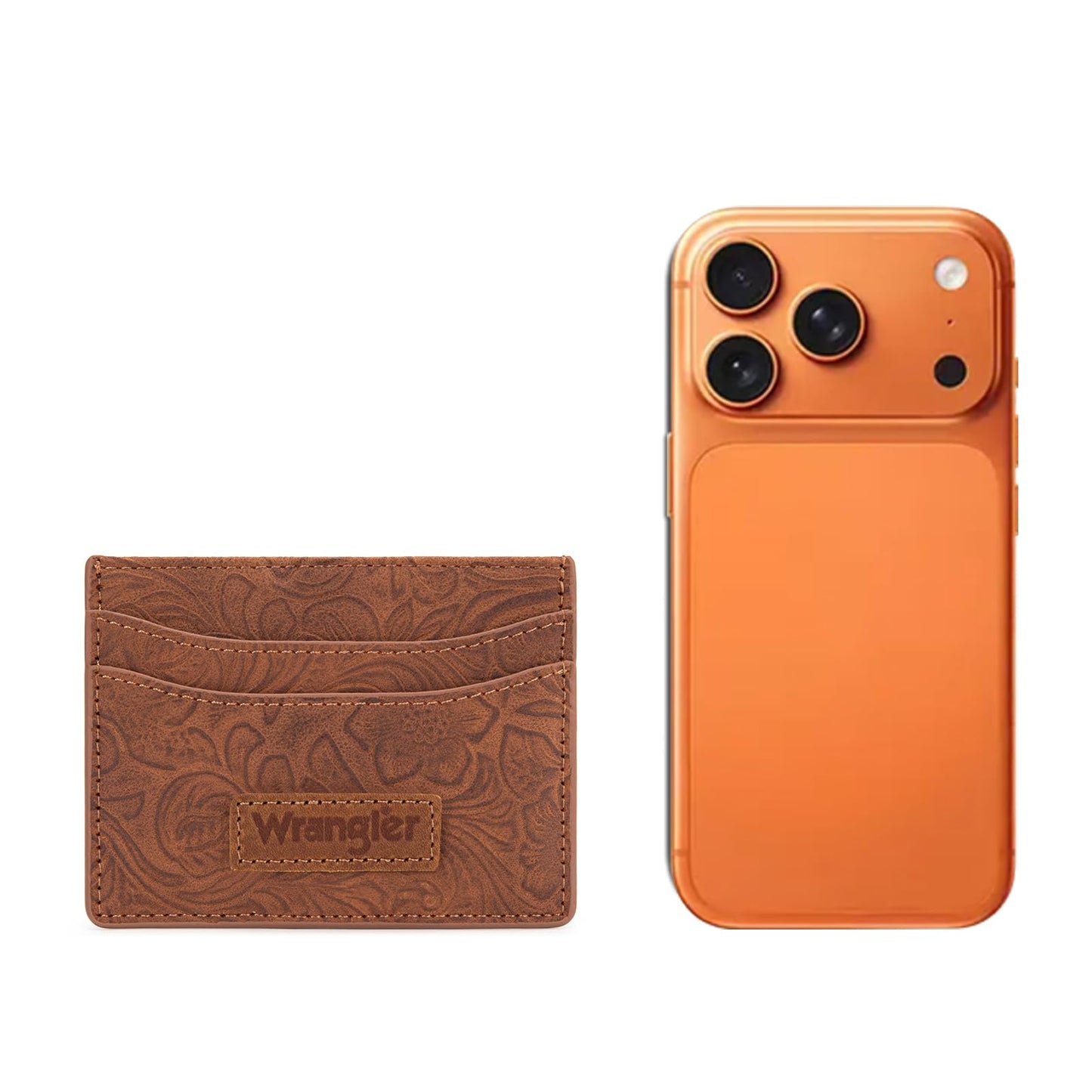 Montana West X Wrangler Credit Card Holder for Women Wallet Card Case Small Ladies Female Pocket Wallet