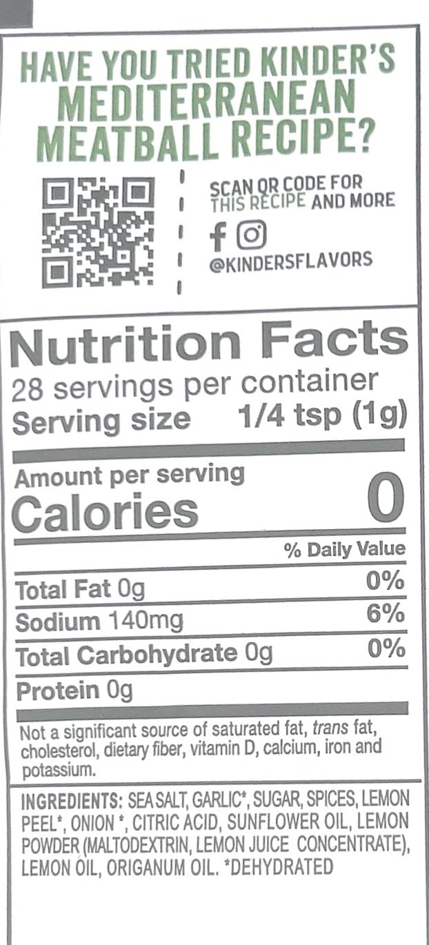 Kinder's Seasoning Mixes 1oz - 2 packets (Bone Broth Gravy Classic Beef)