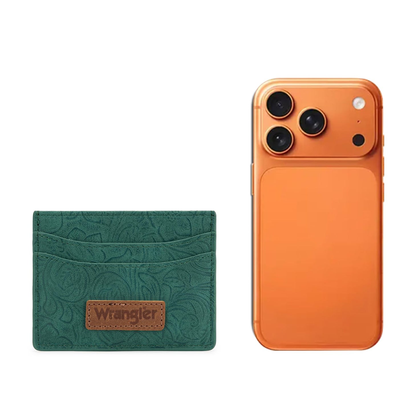 Montana West X Wrangler Credit Card Holder for Women Wallet Card Case Small Ladies Female Pocket Wallet