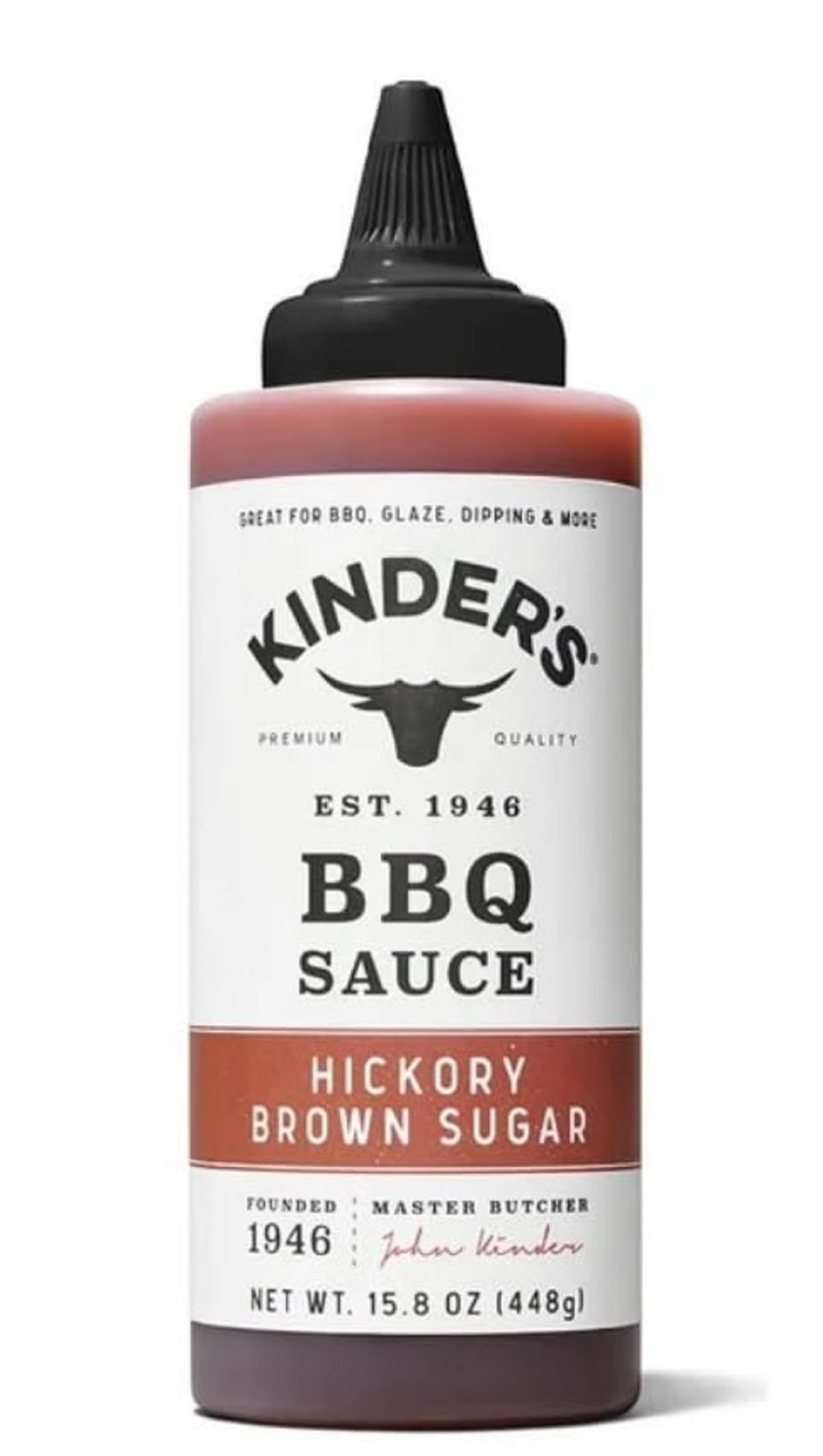 Kinder's Marinades, BBQ, Dipping & Wing Sauces - 1 bottle (Sticky Honey Wing 15.8oz)