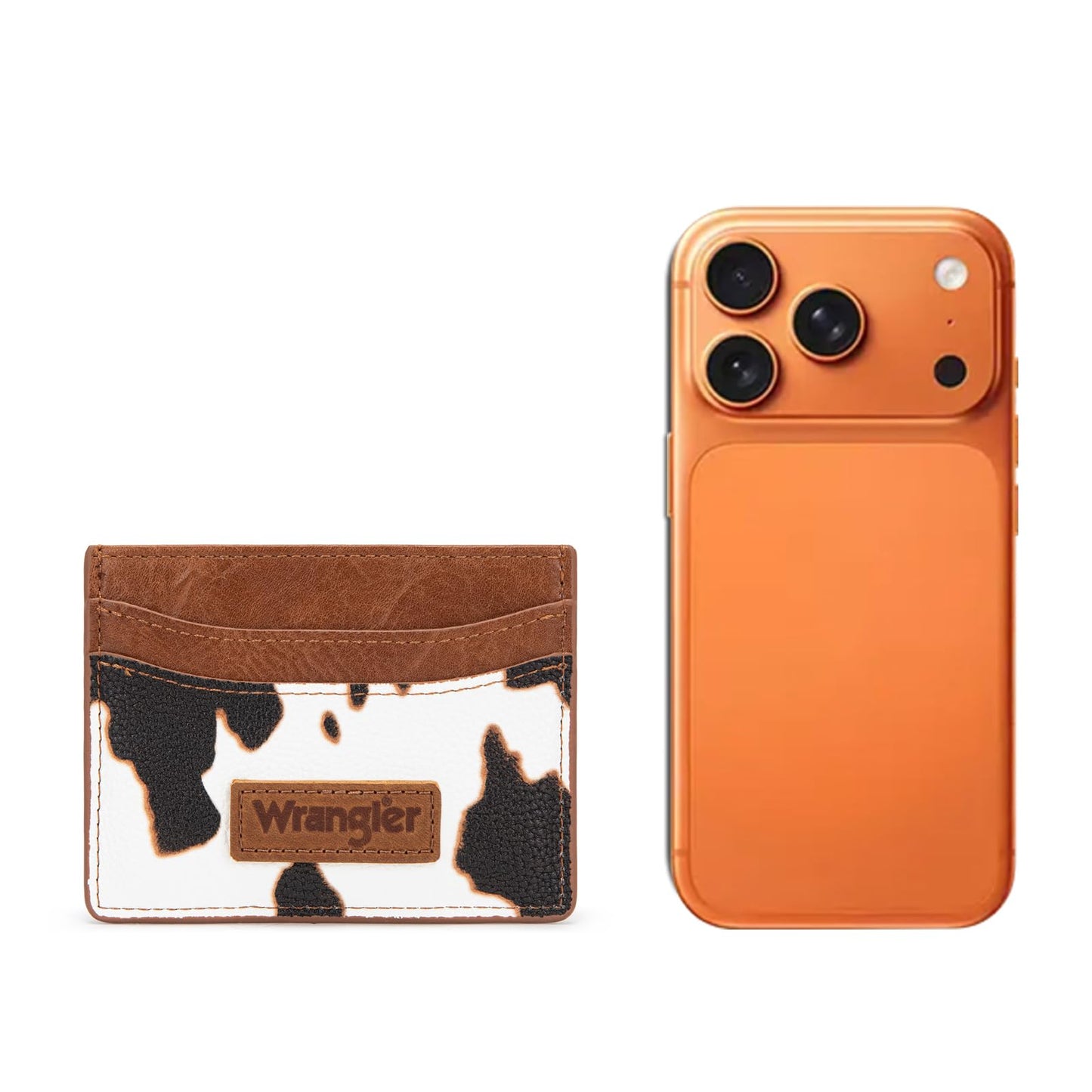 Montana West X Wrangler Credit Card Holder for Women Wallet Card Case Small Ladies Female Pocket Wallet