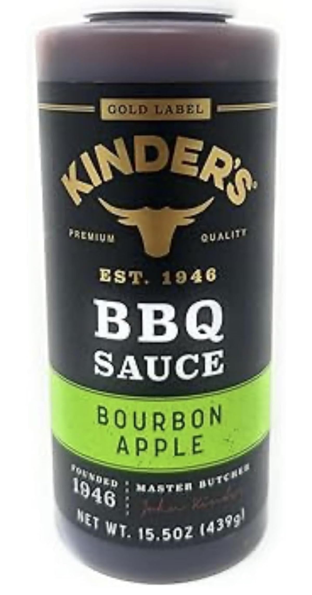 Kinder's Marinades, BBQ, Dipping & Wing Sauces - 1 bottle (Sticky Honey Wing 15.8oz)