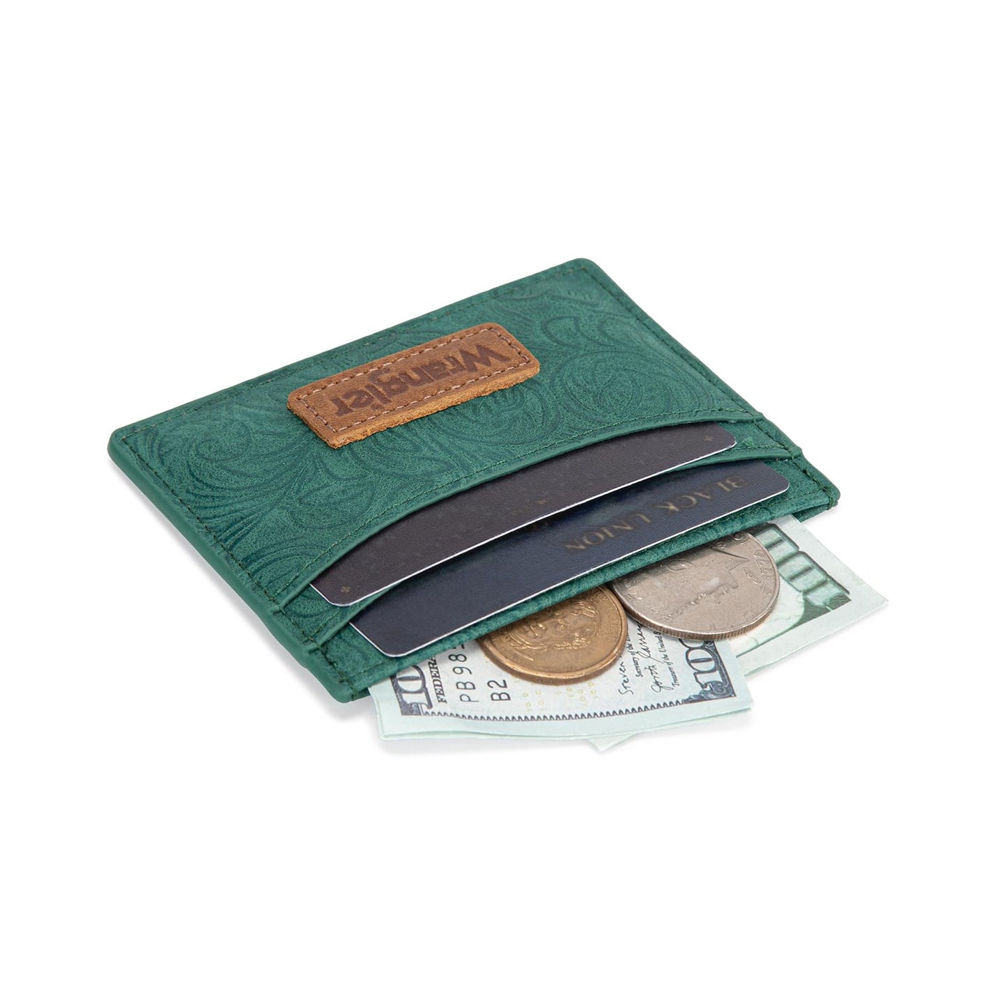 Montana West X Wrangler Credit Card Holder for Women Wallet Card Case Small Ladies Female Pocket Wallet