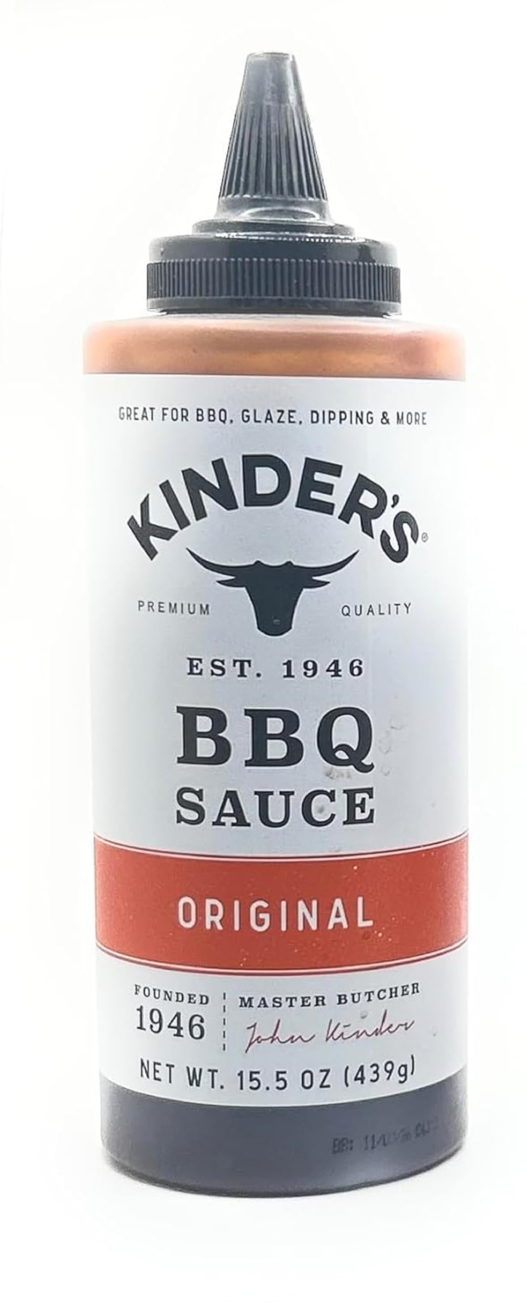 Kinder's Marinades, BBQ, Dipping & Wing Sauces - 1 bottle (Sticky Honey Wing 15.8oz)