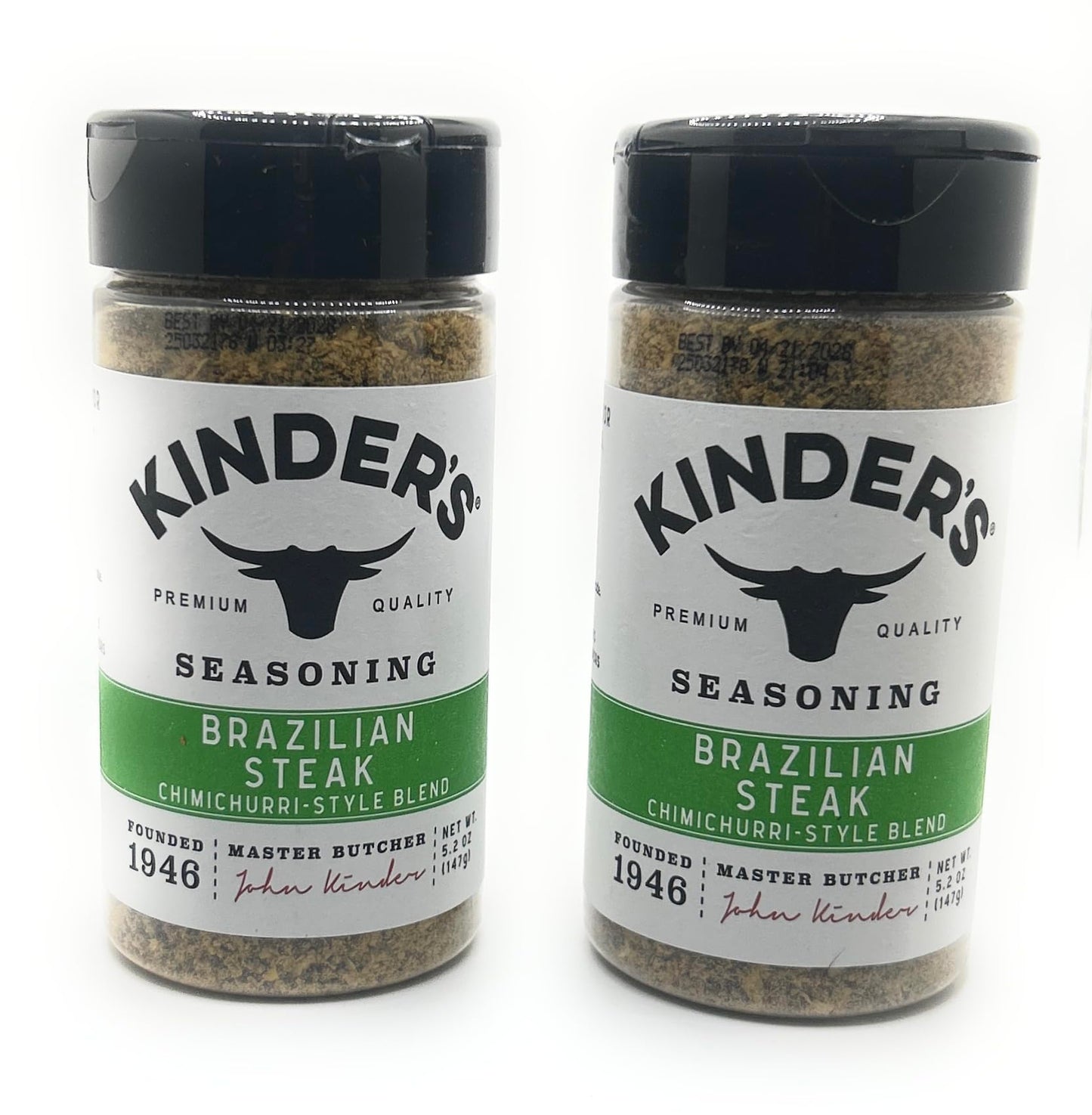 Kinder's Seasonings & Rubs - 2 bottles (Caramelized Onion Butter 6.2oz)
